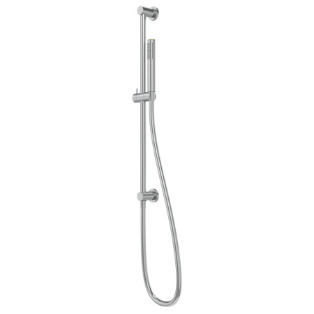 Tavistock Cohort Chrome Shower Riser Rail and Handset