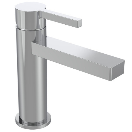 Tavistock Cohort Cross Chrome Basin Mixer with Waste