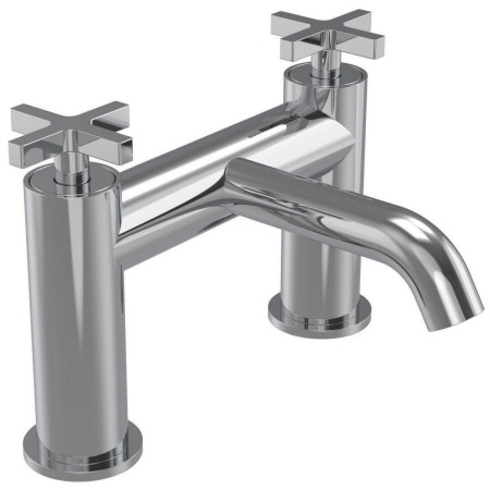 Tavistock Cohort Cross Chrome Bath Filler