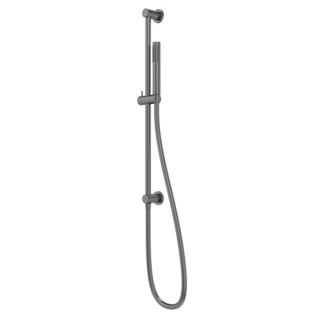 Tavistock Cohort Gunmetal Shower Riser Rail and Handset