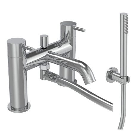 Tavistock Cohort Lever Chrome Bath Shower Mixer