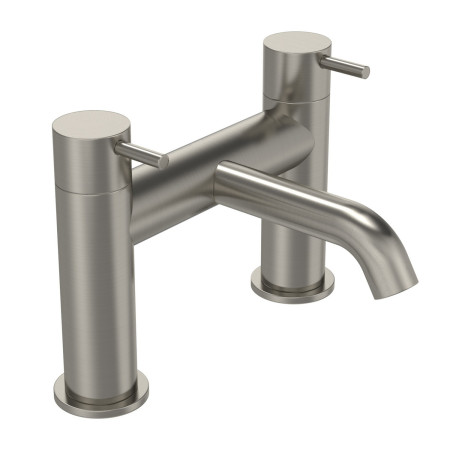 Tavistock Cohort Lever Stainless Steel Bath Filler