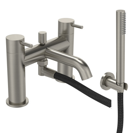 TCL4209 Tavistock Cohort Lever Stainless Steel Bath Shower Mixer