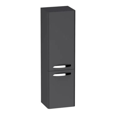 Tavistock Compass 350mm Storm Grey Tall Storage Unit