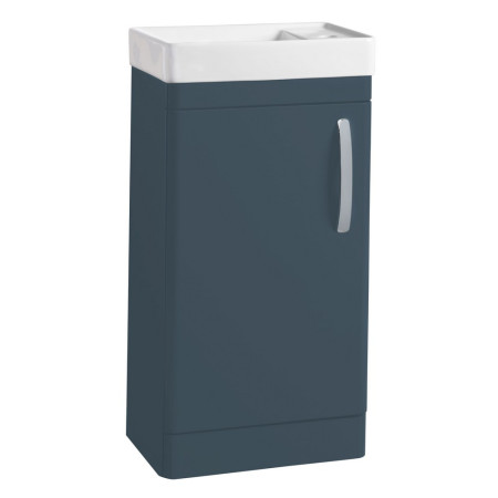 Tavistock Compass 450mm Cloakroom Unit in Oxford Blue