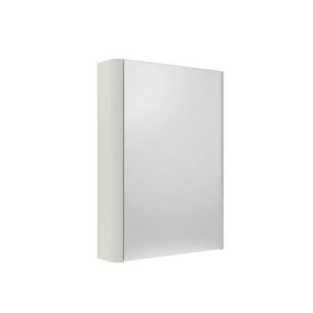 CMCAB475W Tavistock Compass 500mm Single Door Gloss White Cabinet