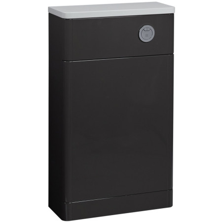 Tavistock Compass 560mm Back to Wall WC Unit Gloss Clay