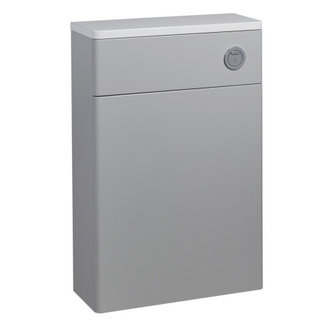 Tavistock Compass 560mm Back to Wall WC Unit Gloss Light Grey
