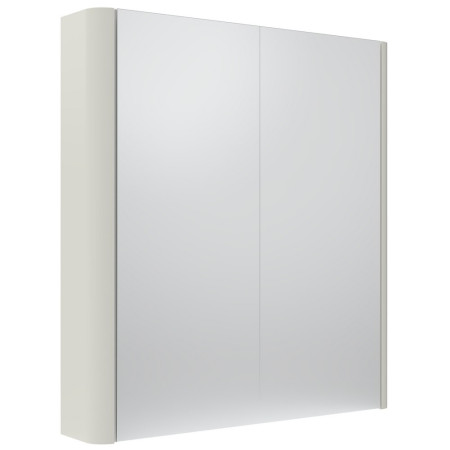 Tavistock Compass 600mm Double Door Gloss White Cabinet