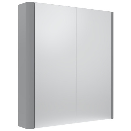 Tavistock Compass 600mm Double Door Light Grey Cabinet