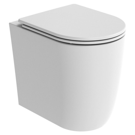 Tavistock Compass Round Back to Wall Comfort Height WC and Seat