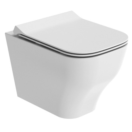 Tavistock Compass Square Wall Hung WC and Seat