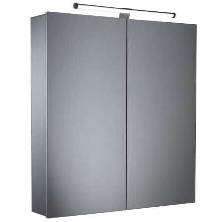 Tavistock Conduct Double Mirror Door Aluminium Cabinet