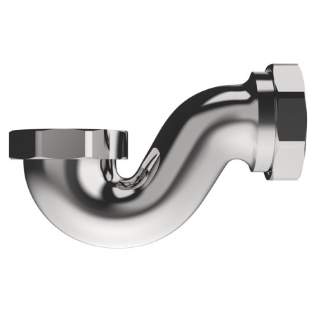 Tavistock Exposed P Trap in Chrome