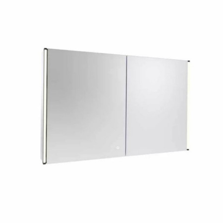 FCC100U Tavistock Facade 1000mm Double Door Illuminated Mirrored Cabinet