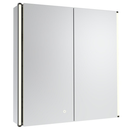 Tavistock Facade 600mm Double Door Illuminated Mirrored Cabinet