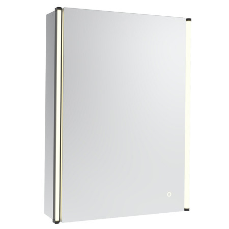 Tavistock Facade Single Door Illuminated Mirrored Cabinet