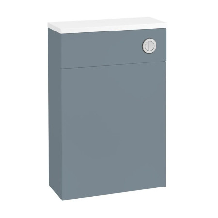 Tavistock Flat Fronted Gloss Spruce Back to Wall WC Unit