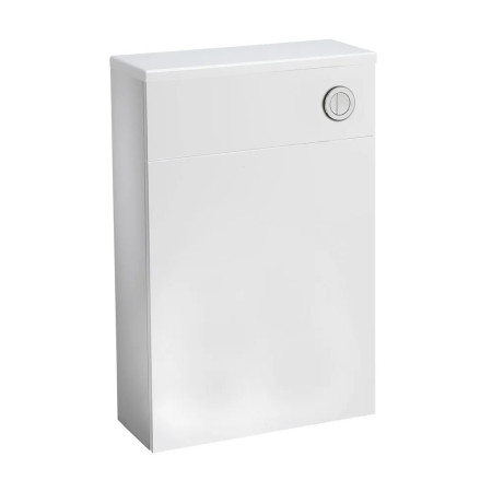 Tavistock Flat Fronted Gloss White Back to Wall WC Unit