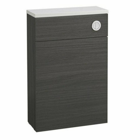 Tavistock Flat Fronted Tundra Wood Back to Wall WC Unit