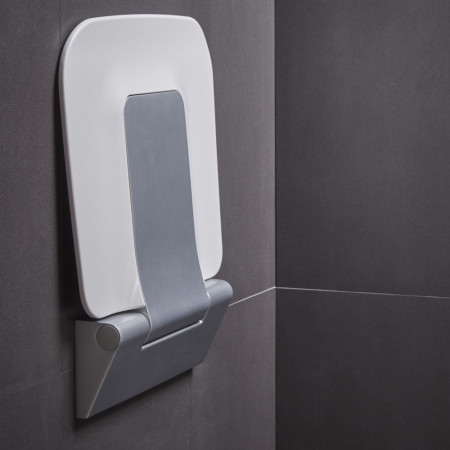 8030 Tavistock Foldable Luxury White Shower Seat (3)