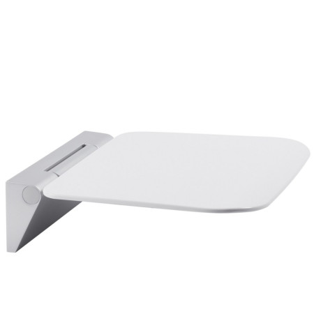 Tavistock Foldable Luxury White Shower Seat