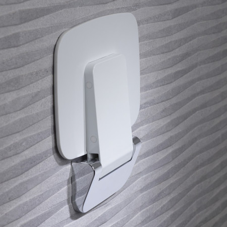 8020 Tavistock Foldable White Shower Seat (3)