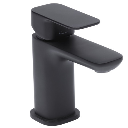 Tavistock Haze Black Basin Mixer with Click Waste