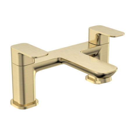 Tavistock Haze Brushed Brass Bath Filler