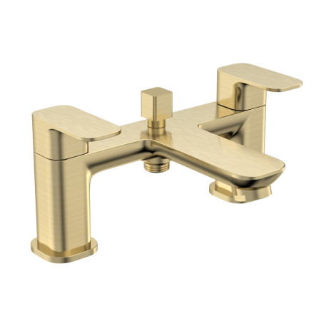 Tavistock Haze Brushed Brass Bath Shower Mixer