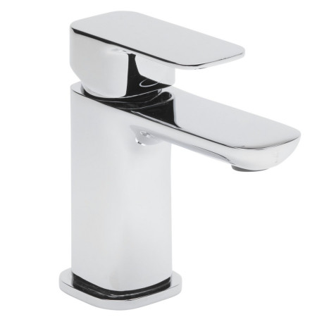Tavistock Haze Chrome Basin Mixer with Click Waste