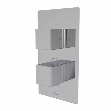 Tavistock Index Concealed Dual Function Chrome Shower Valve