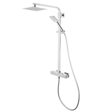 Tavistock Index Cool Touch Dual Function Bar Valve with Shower Head & Handset