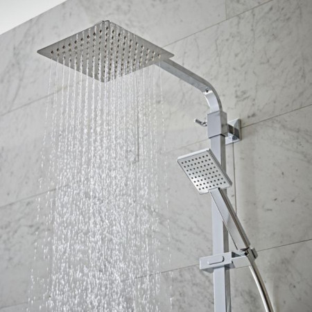 Tavistock Index Cool Touch Dual Function Bar Valve with Shower Head & Handset main image