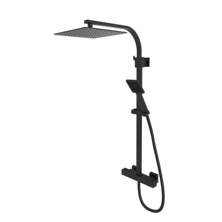 Tavistock Index Dual Function Black Exposed Shower System