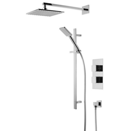Tavistock Index Square Concealed Dual Function Diverter Valve Shower System