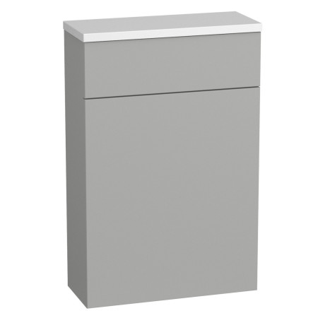 Tavistock Kew 560mm Matt Light Grey Back to Wall WC Unit