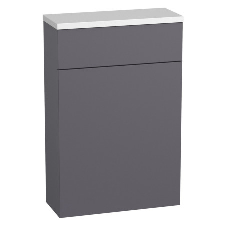 Tavistock Kew 560mm Matt Storm Grey Back to Wall WC Unit