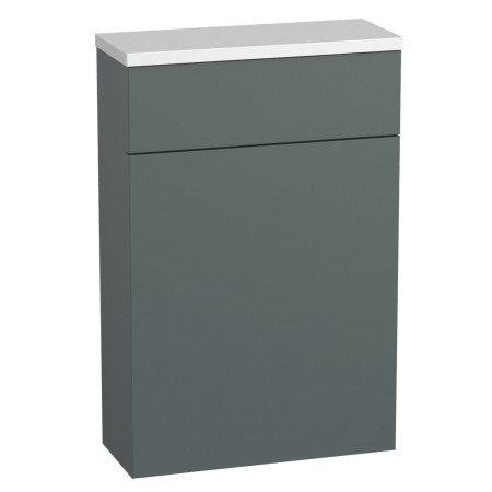 Tavistock Kew 560mm Matt Viridian Green Back to Wall WC Unit