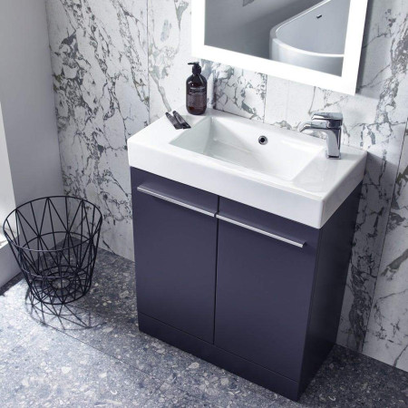 K70FST/K70C Tavistock Kobe 700mm Freestanding Unit Storm Grey (3)