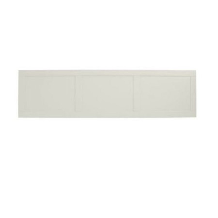 Tavistock Lansdown 1700mm Bath Panel Linen White