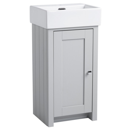 Tavistock Lansdown 400 Cloakroom Unit in Pebble Grey
