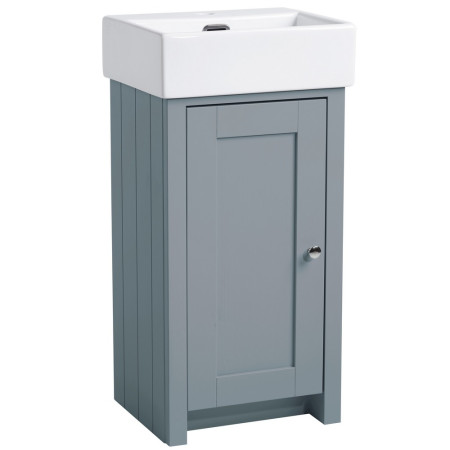 Tavistock Lansdown 430mm Mineral Blue Cloakroom Vanity Unit