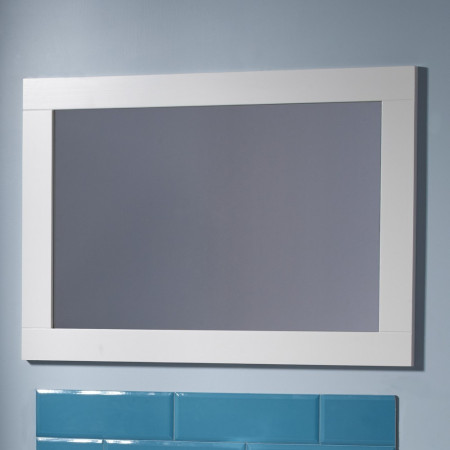 LAN600MLW Tavistock Lansdown 570 Wooden Framed Mirror in Linen White (4)