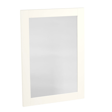 LAN600M.LW Tavistock Lansdown 570 Wooden Framed Mirror in Linen White (1)