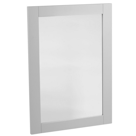 LAN600MPG Tavistock Lansdown 570 Wooden Framed Mirror in Pebble Grey (1)