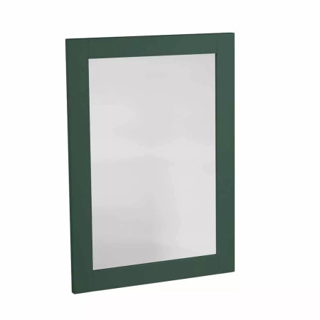 LAN600M.SDG Tavistock Lansdown 570mm Traditional Sherwood Green Framed Mirror
