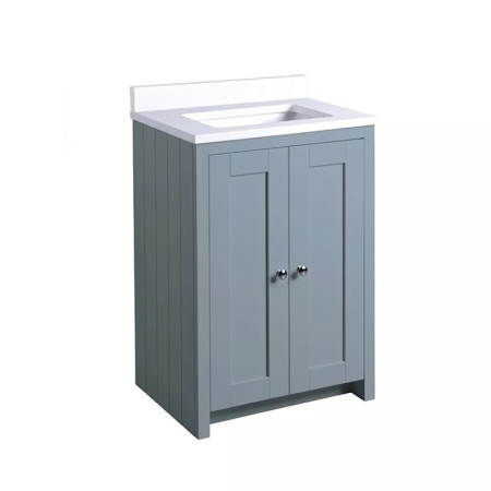 Tavistock Lansdown 600mm Mineral Blue Underslung Vanity Unit