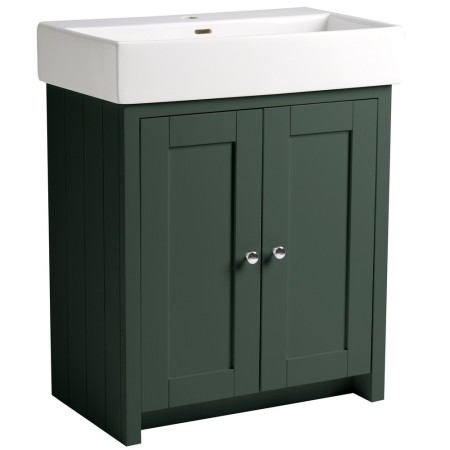Tavistock Lansdown 700mm Sherwood Green Vanity Unit