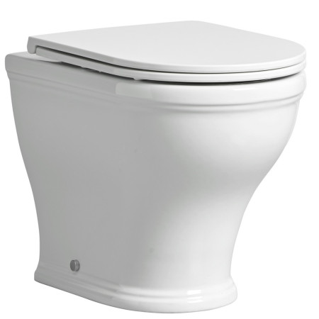 Tavistock Lansdown Back To Wall Toilet Pan